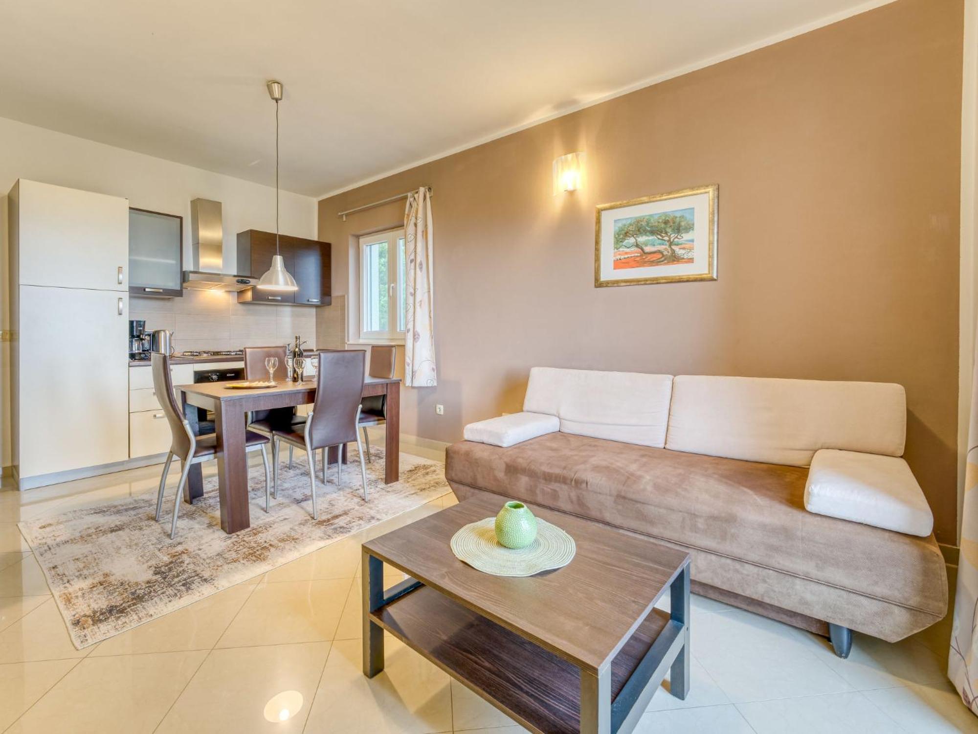 Apartment Villa Tara-2 Brseč Esterno foto