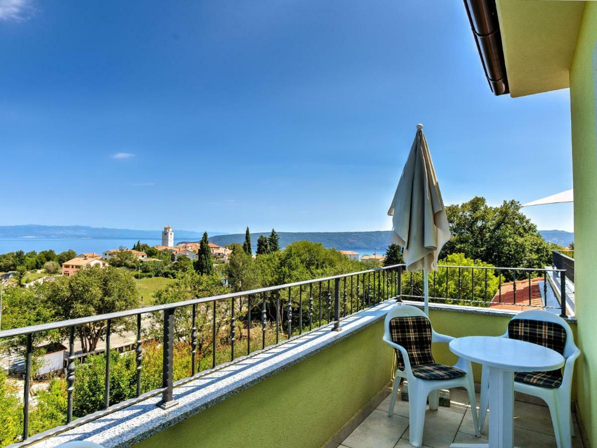 Apartment Villa Tara-2 Brseč Esterno foto