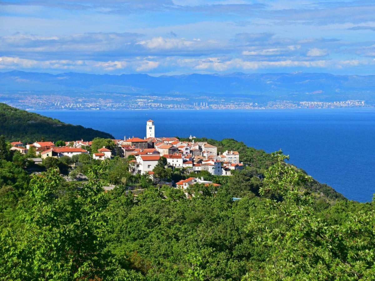 Apartment Villa Tara-2 Brseč Esterno foto