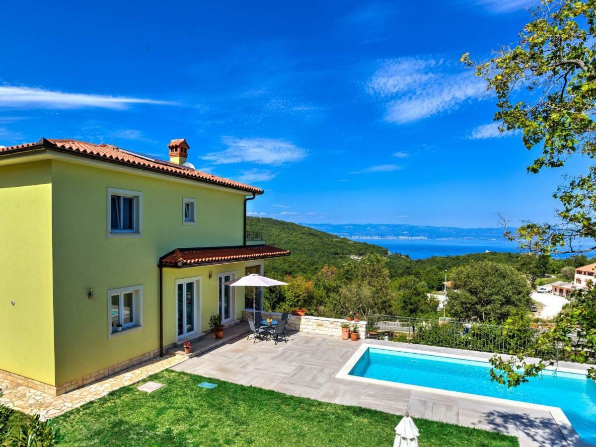 Apartment Villa Tara-2 Brseč Esterno foto